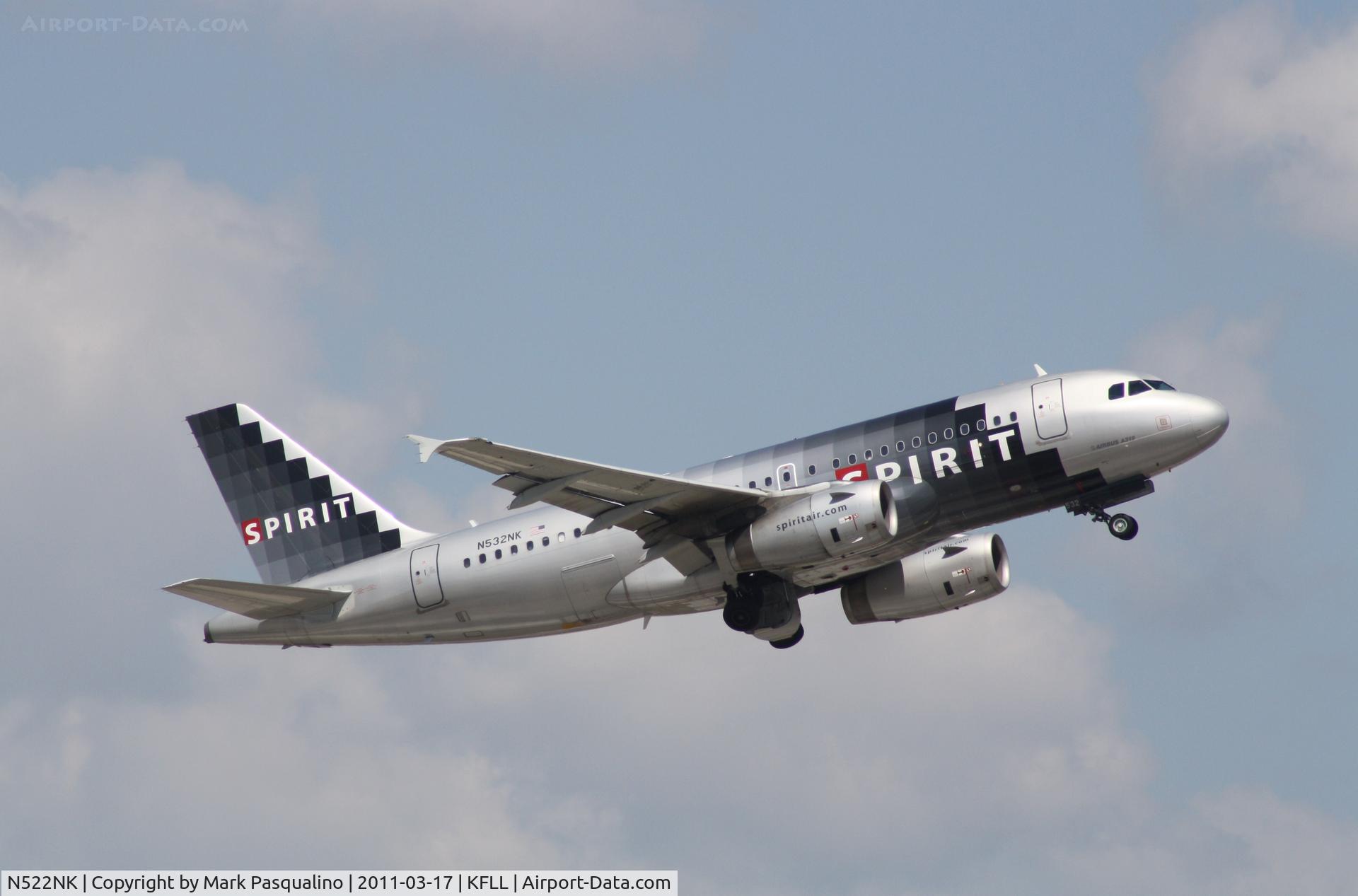 N522NK, 2006 Airbus A319-132 C/N 2893, Airbus A319