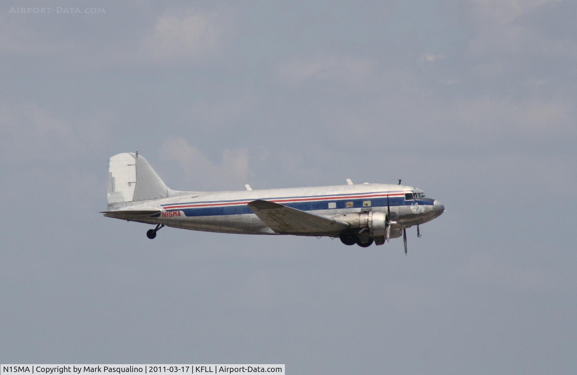 N15MA, 1943 Douglas DC3C-S1C3G (C-47A) C/N 19286, Douglas DC-3