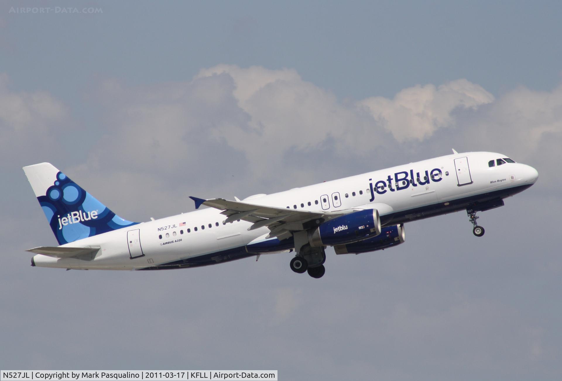 N527JL, 2001 Airbus A320-232 C/N 1557, Airbus A320