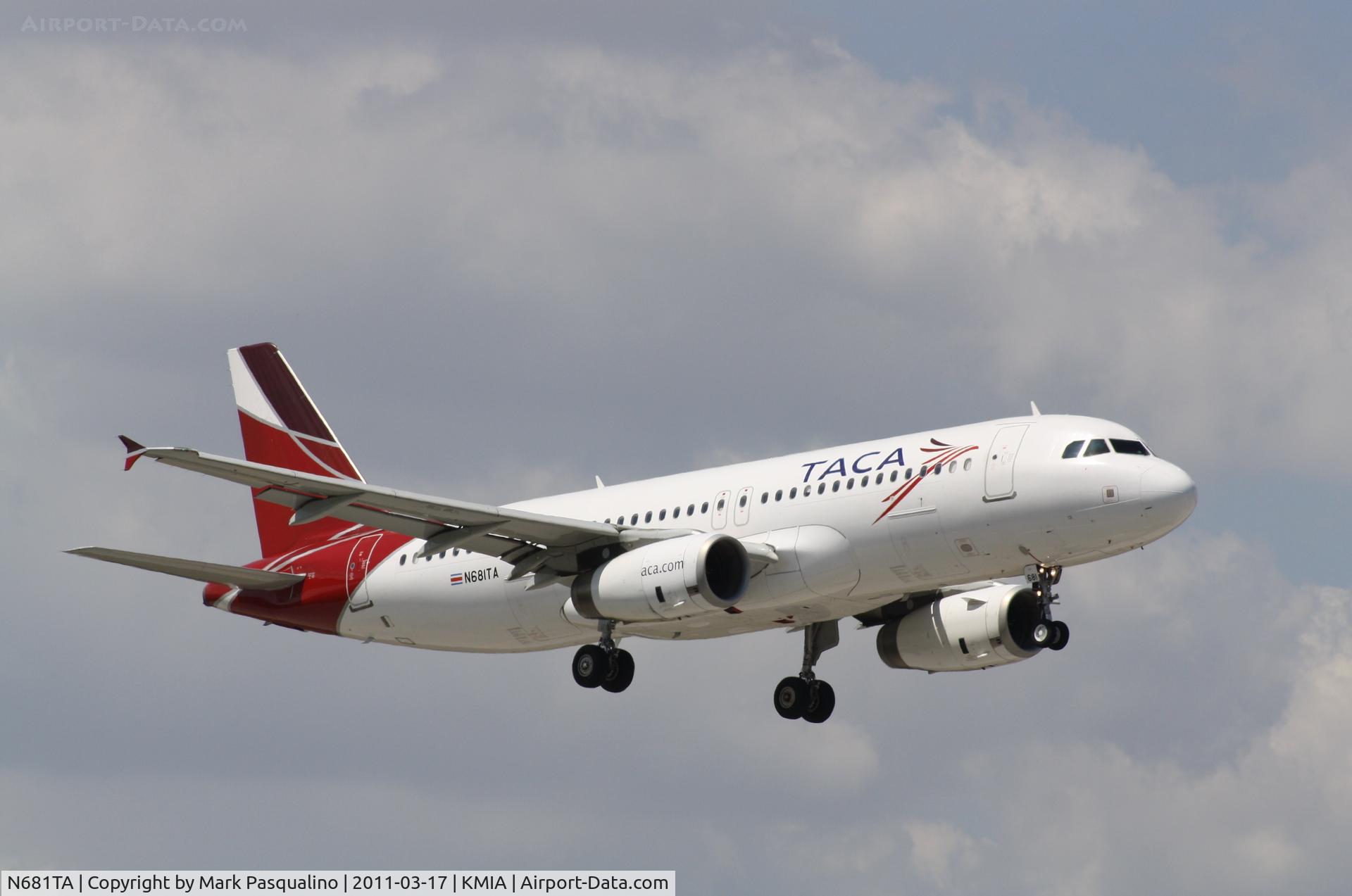N681TA, 2008 Airbus A320-233 C/N 3577, Airbus A320