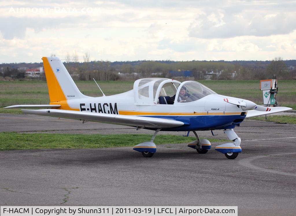 F-HACM, Tecnam P-2002JF Sierra C/N 034, Ready for a new light flight...