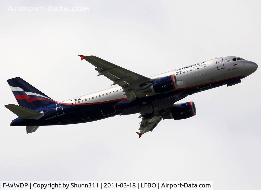 F-WWDP, 2011 Airbus A320-214 C/N 4649, C/n 4649 - To be VQ-BIV