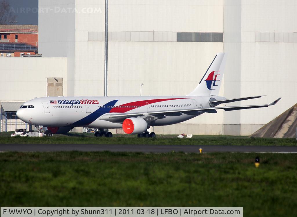 F-WWYO, 2011 Airbus A330-323 C/N 1209, C/n 1209