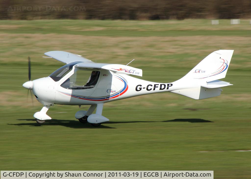 G-CFDP, 2008 Flight Design CTSW C/N 8367, Privately operated