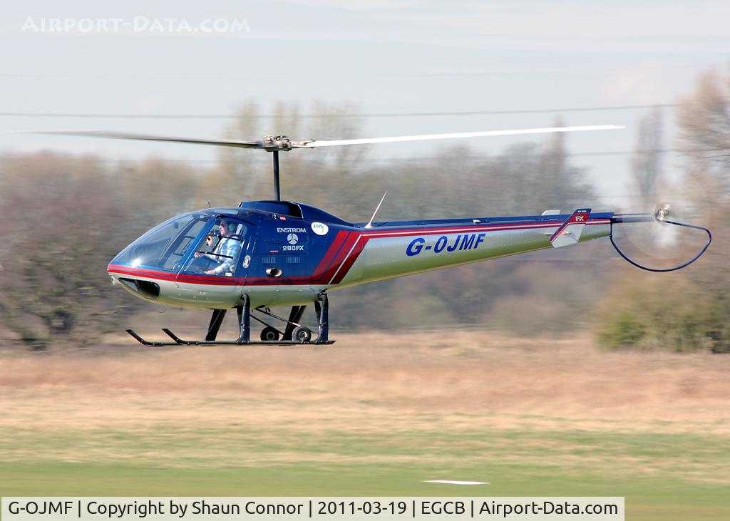 G-OJMF, 1999 Enstrom 280FX Shark C/N 2086, Privately operated