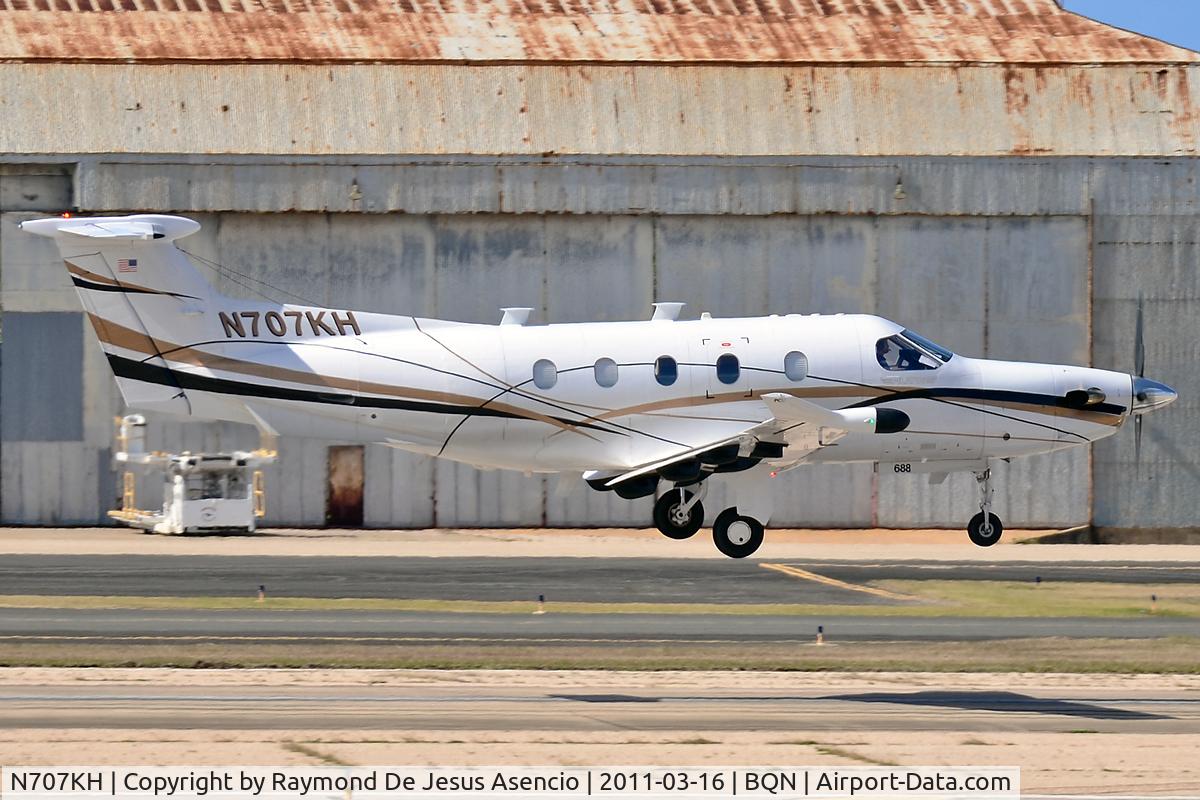 N707KH, 2006 Pilatus PC-12/47 C/N 688, USA-Air Force

{Nikon D7000+Tamron SP70-300mm VC Di USD}