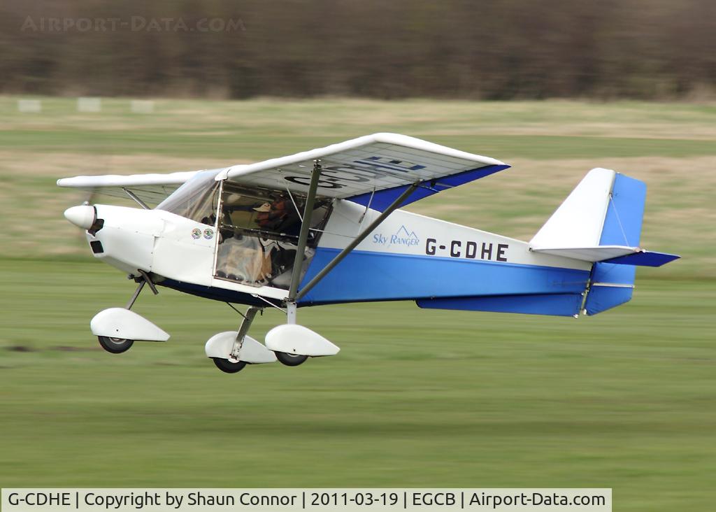 G-CDHE, 2005 Best Off Skyranger 912(2) C/N BMAA/HB/412, Privately operated