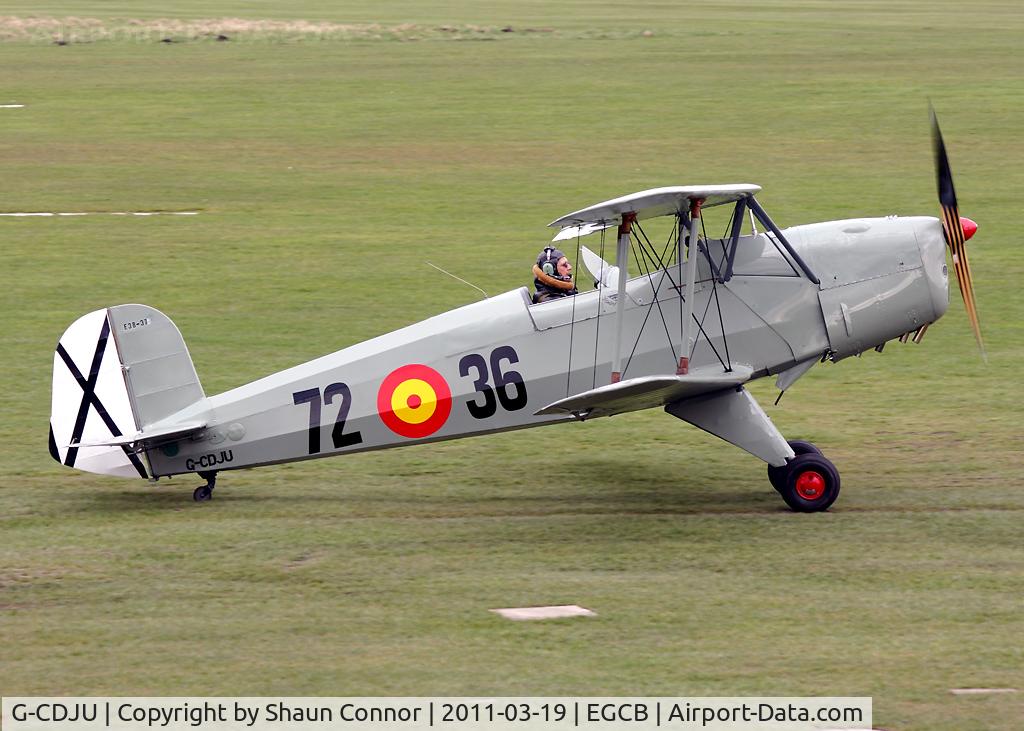 G-CDJU, 1954 CASA 1-131E Jungmann C/N 1078, Privately operated (E3B-379 '72-36')