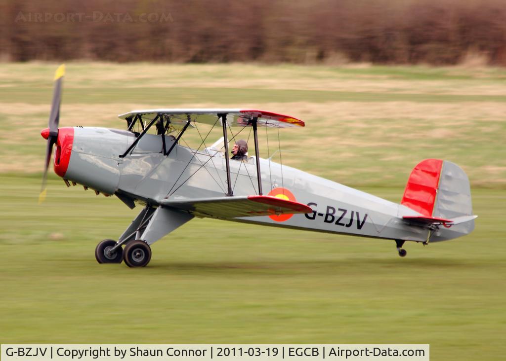 G-BZJV, 1957 CASA 1-131E Srs 1000 C/N 1075, Privately operated (E3B-367)