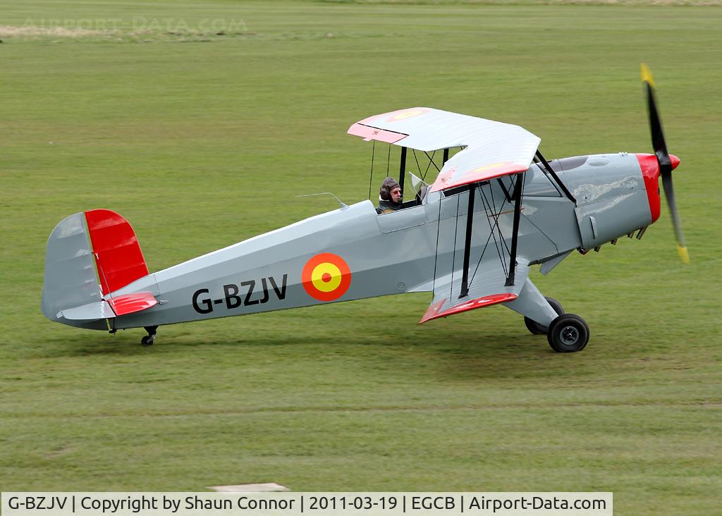G-BZJV, 1957 CASA 1-131E Srs 1000 C/N 1075, Privately operated (E3B-367)