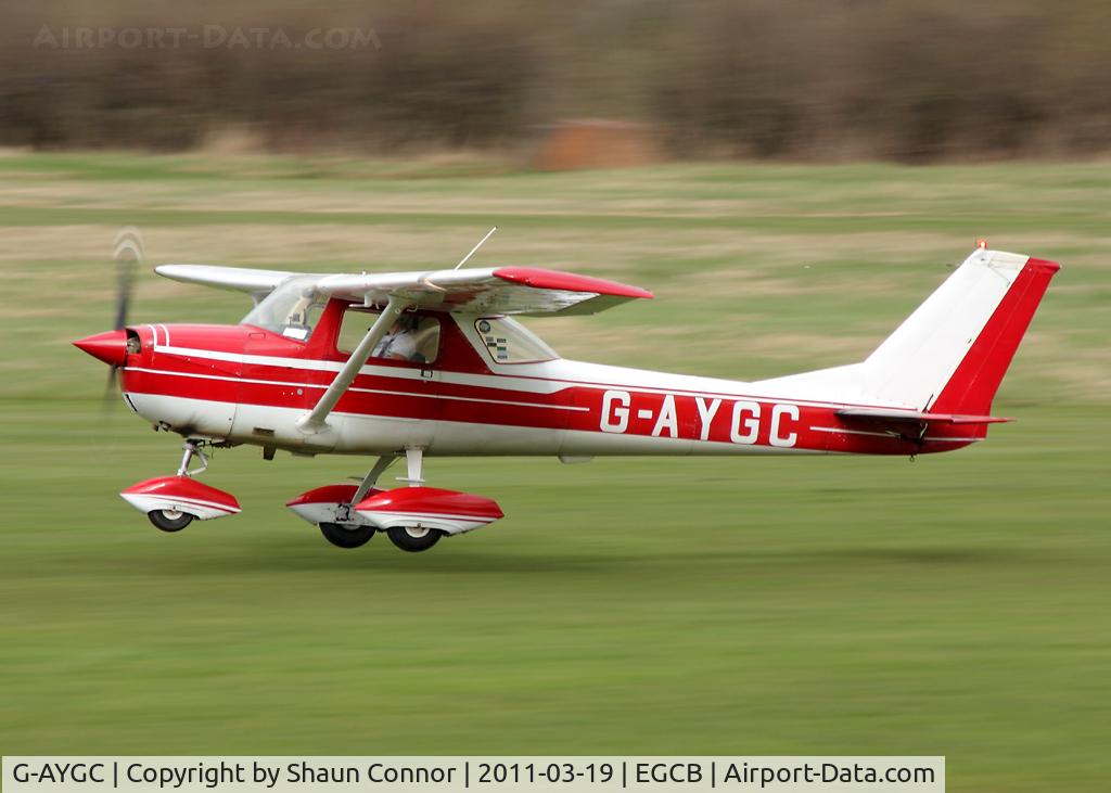 G-AYGC, 1970 Reims F150K C/N 0556, Privately operated