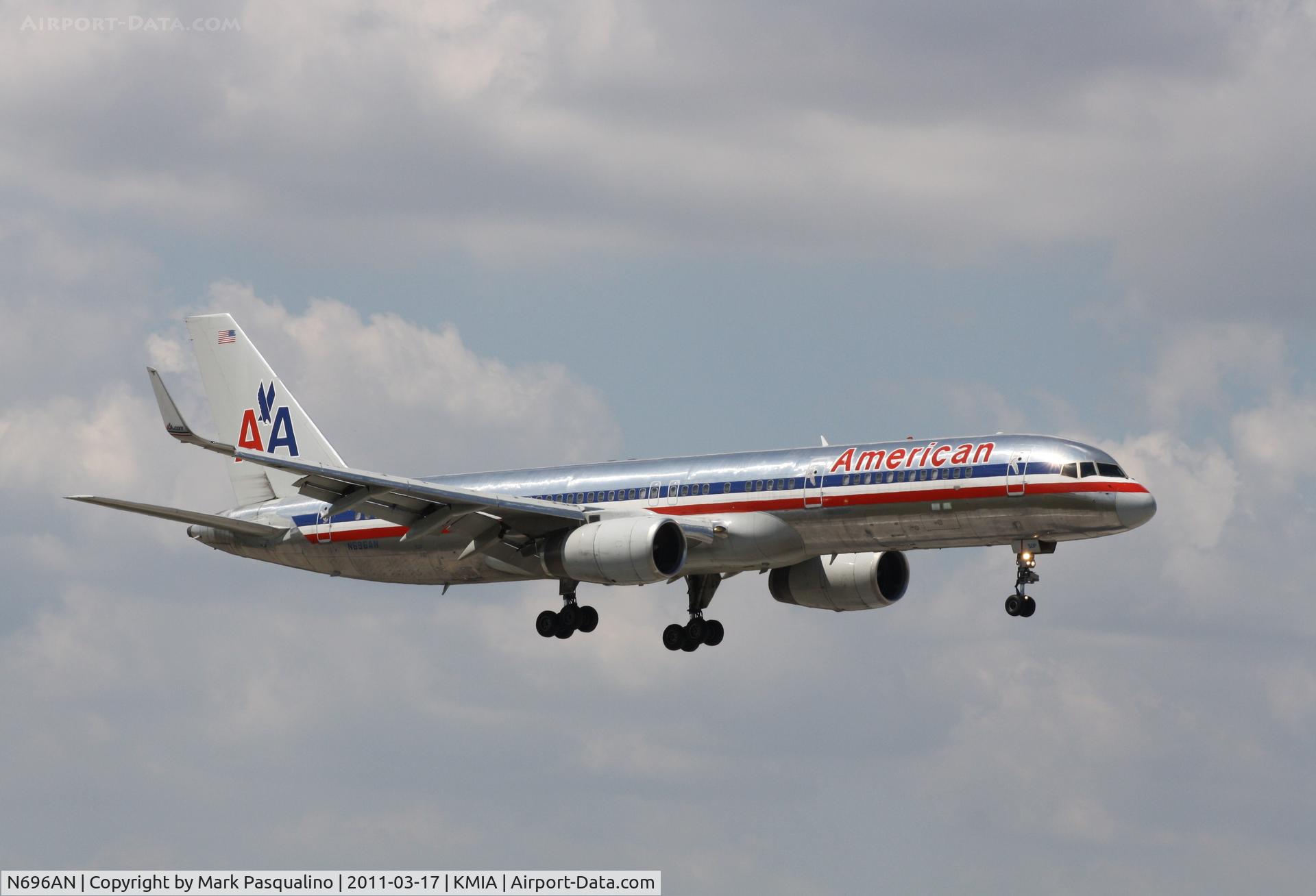N696AN, 1994 Boeing 757-223 C/N 26976, Boeing 757-200