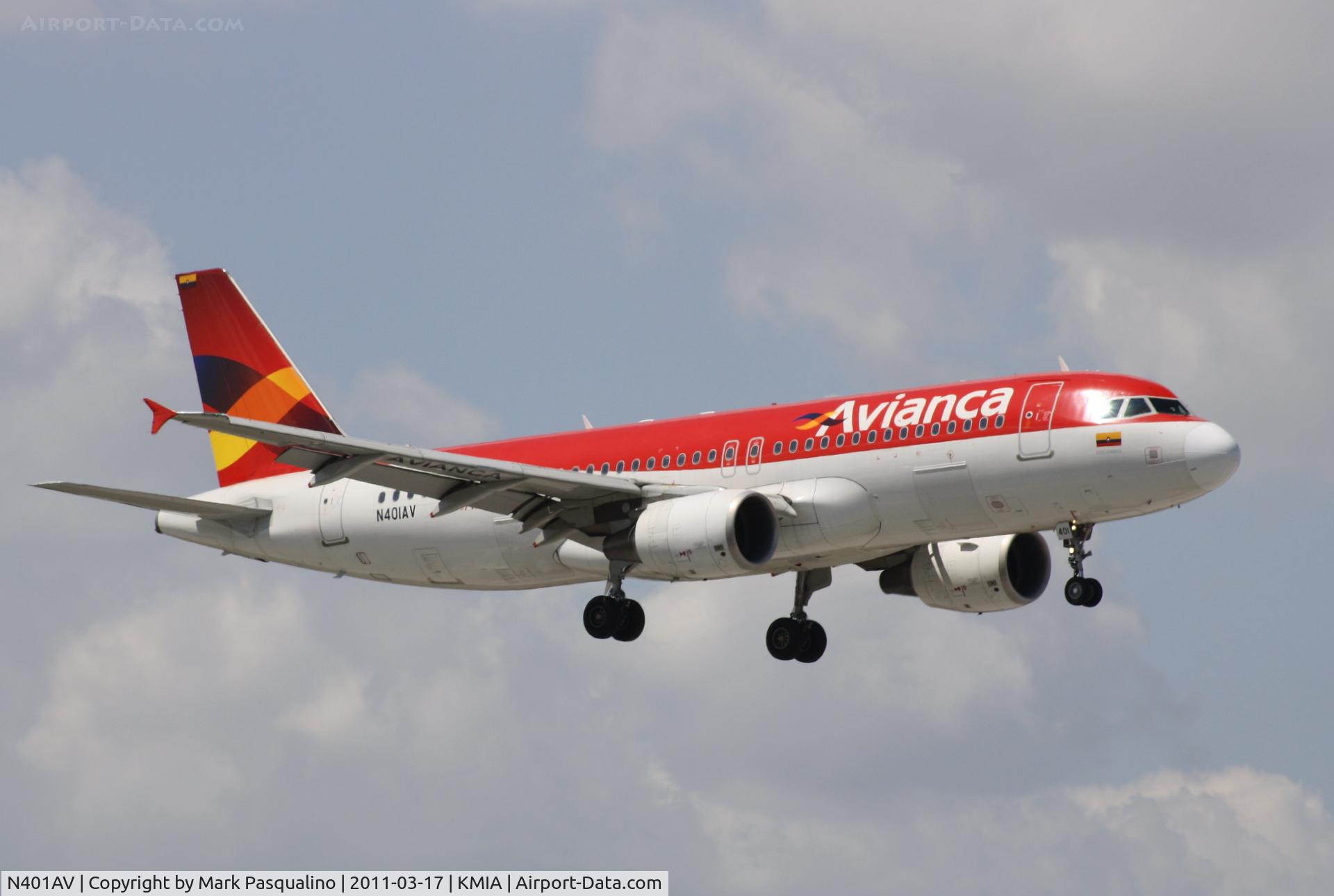 N401AV, 2009 Airbus A320-214 C/N 4001, Airbus A320