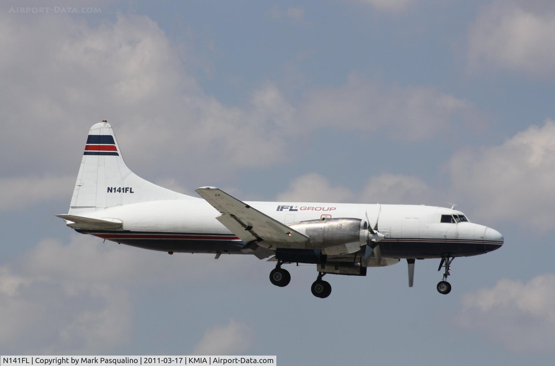 N141FL, 1953 Convair 580 C/N 111, Convair 580