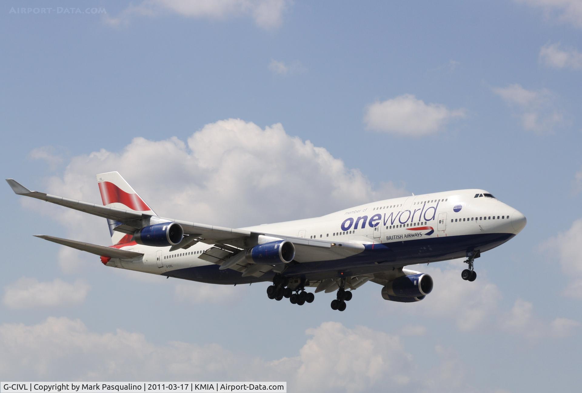 G-CIVL, 1997 Boeing 747-436 C/N 27478, Boeing 747-400