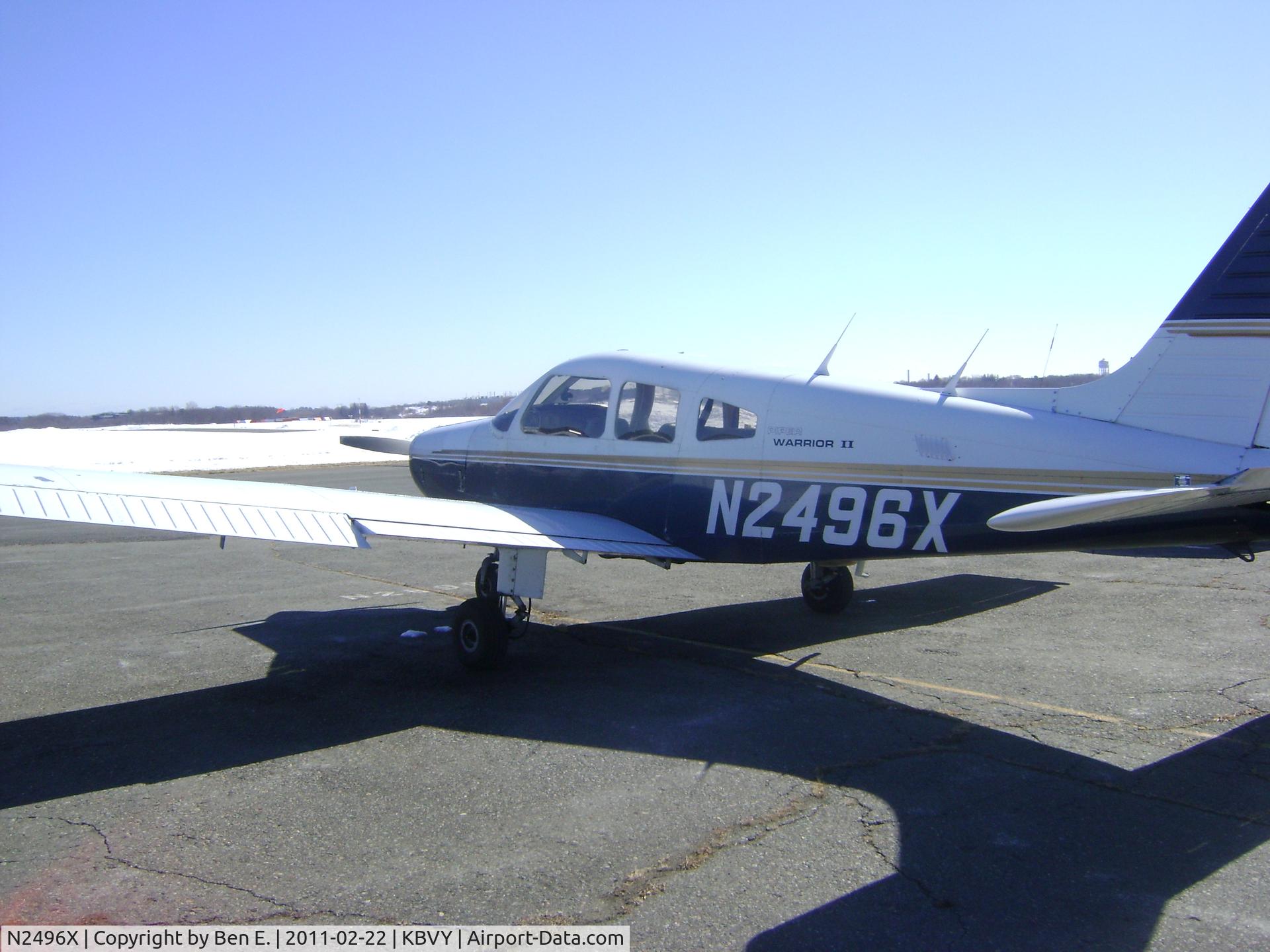 N2496X, 1985 Piper PA-28-161 C/N 28-8516071, HI