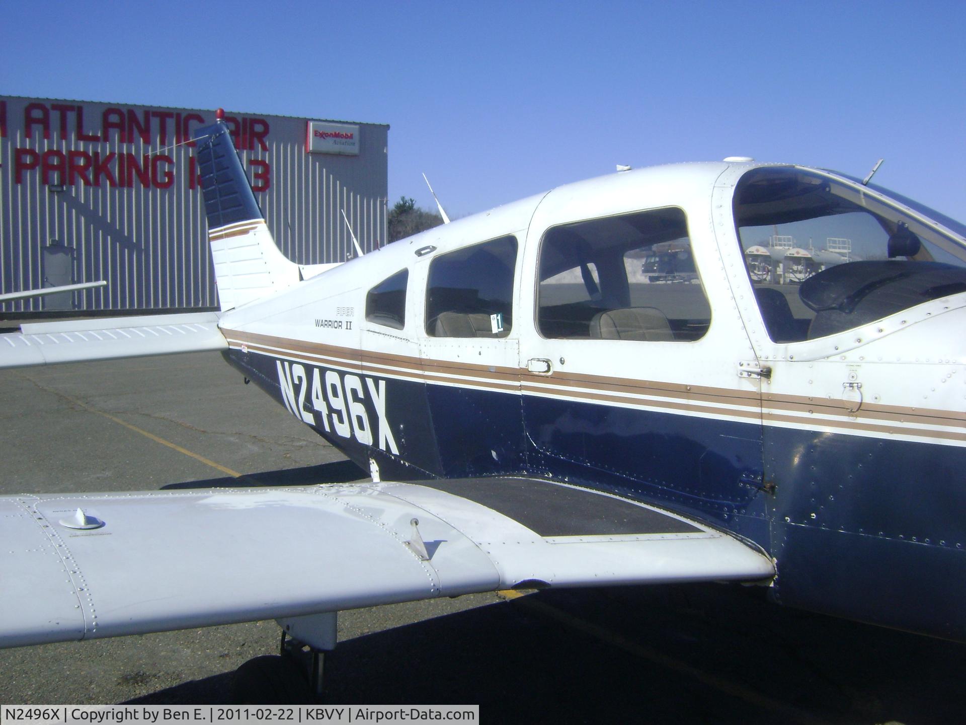 N2496X, 1985 Piper PA-28-161 C/N 28-8516071, hi