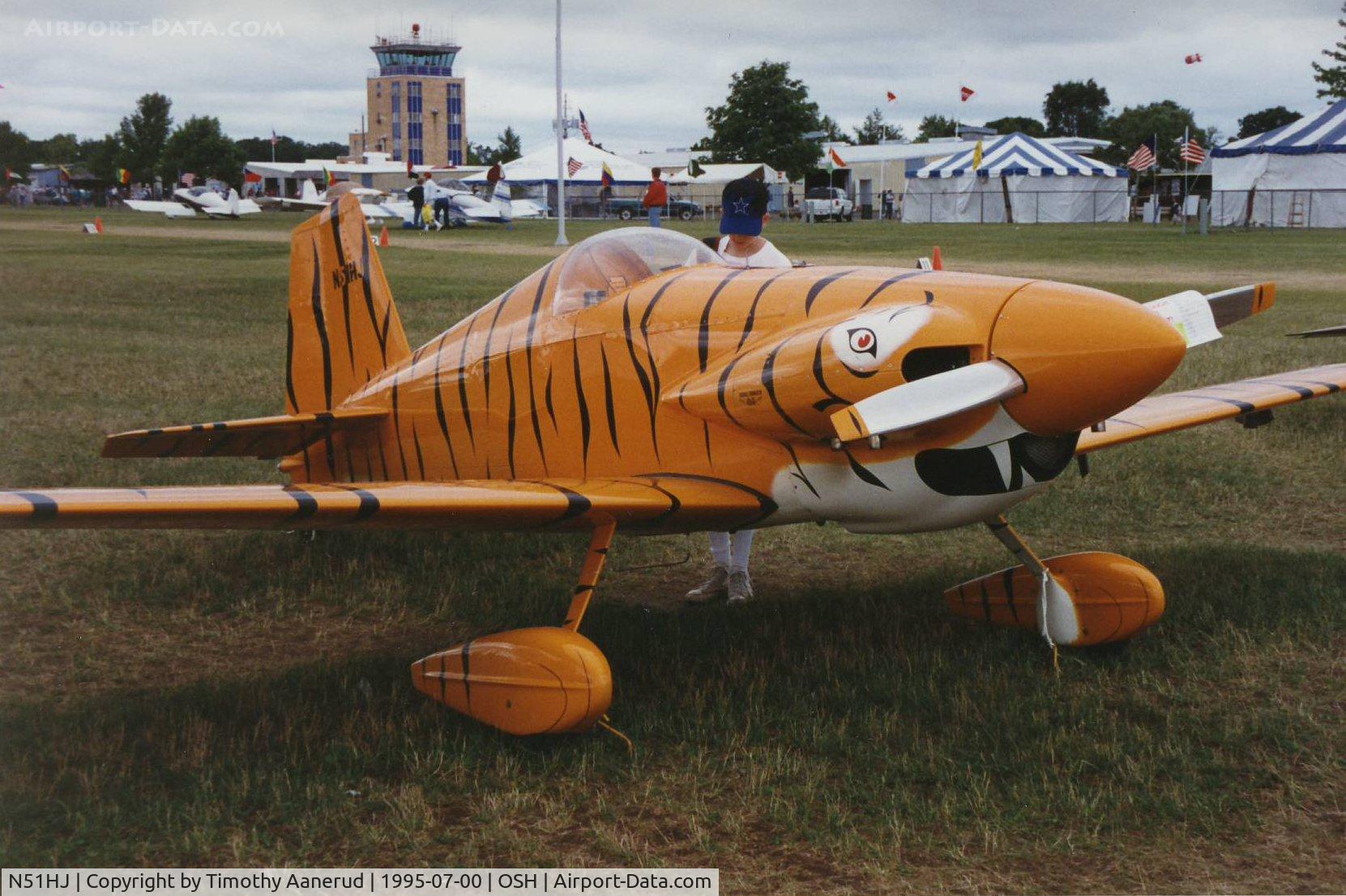 N51HJ, 1992 Mustang Aeronautics Midget Mustang MM-1 C/N 01, 1992 Jones Stephen C MIDGET MUSTANG I, c/n: 01