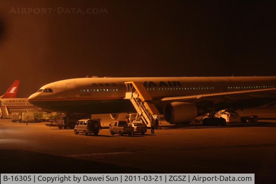 B-16305, 2003 Airbus A330-203 C/N 573, EVA AIR