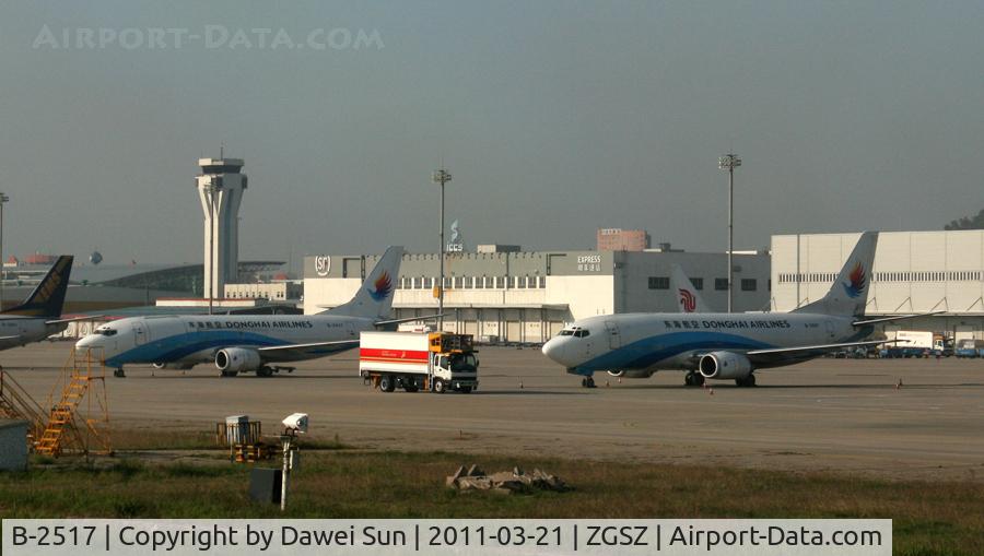 B-2517, 1985 Boeing 737-3W0/SF C/N 23396, donghai