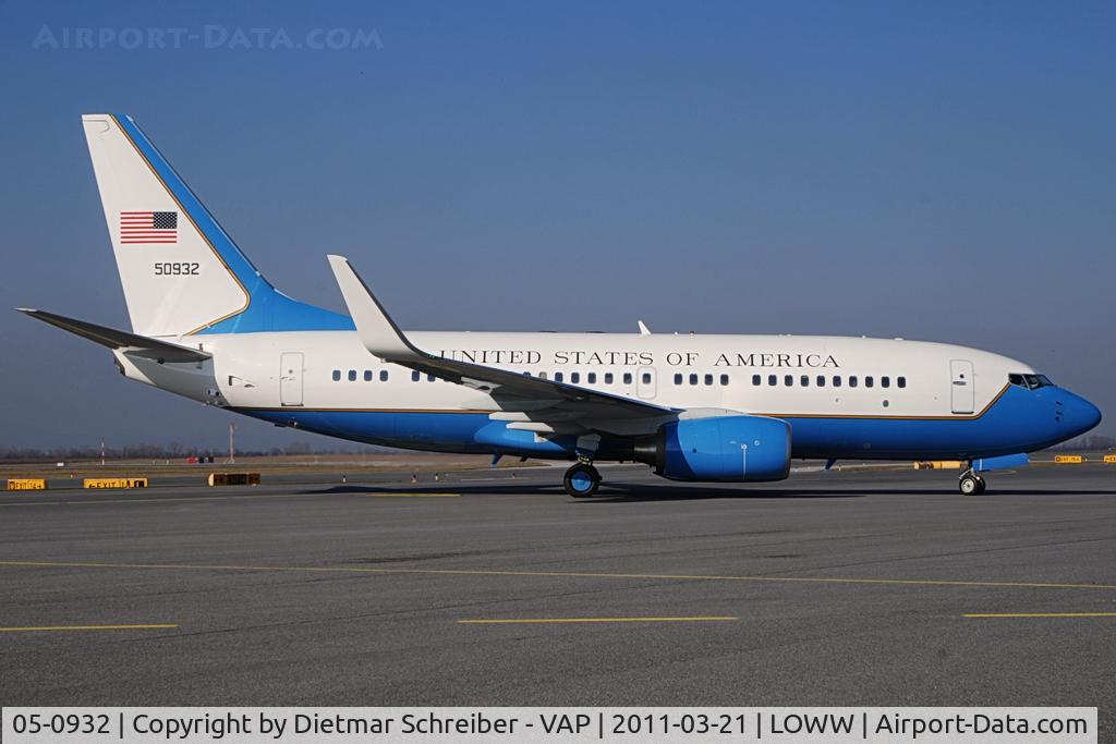 05-0932, 2006 Boeing C-40C Clipper (737-7BC BBJ) C/N 34808, USAF Boeing 737-700