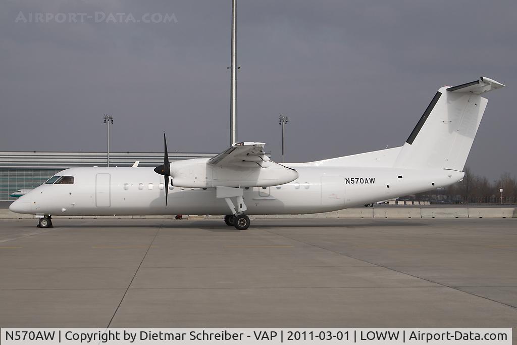 N570AW, 2000 De Havilland Canada DHC-8-315Q Dash 8 C/N 570, Dash 8-300