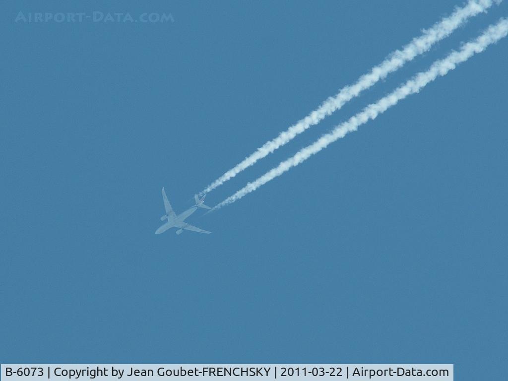 B-6073, 2006 Airbus A330-243 C/N 780, CCA908 level 360 Bordeaux airport
