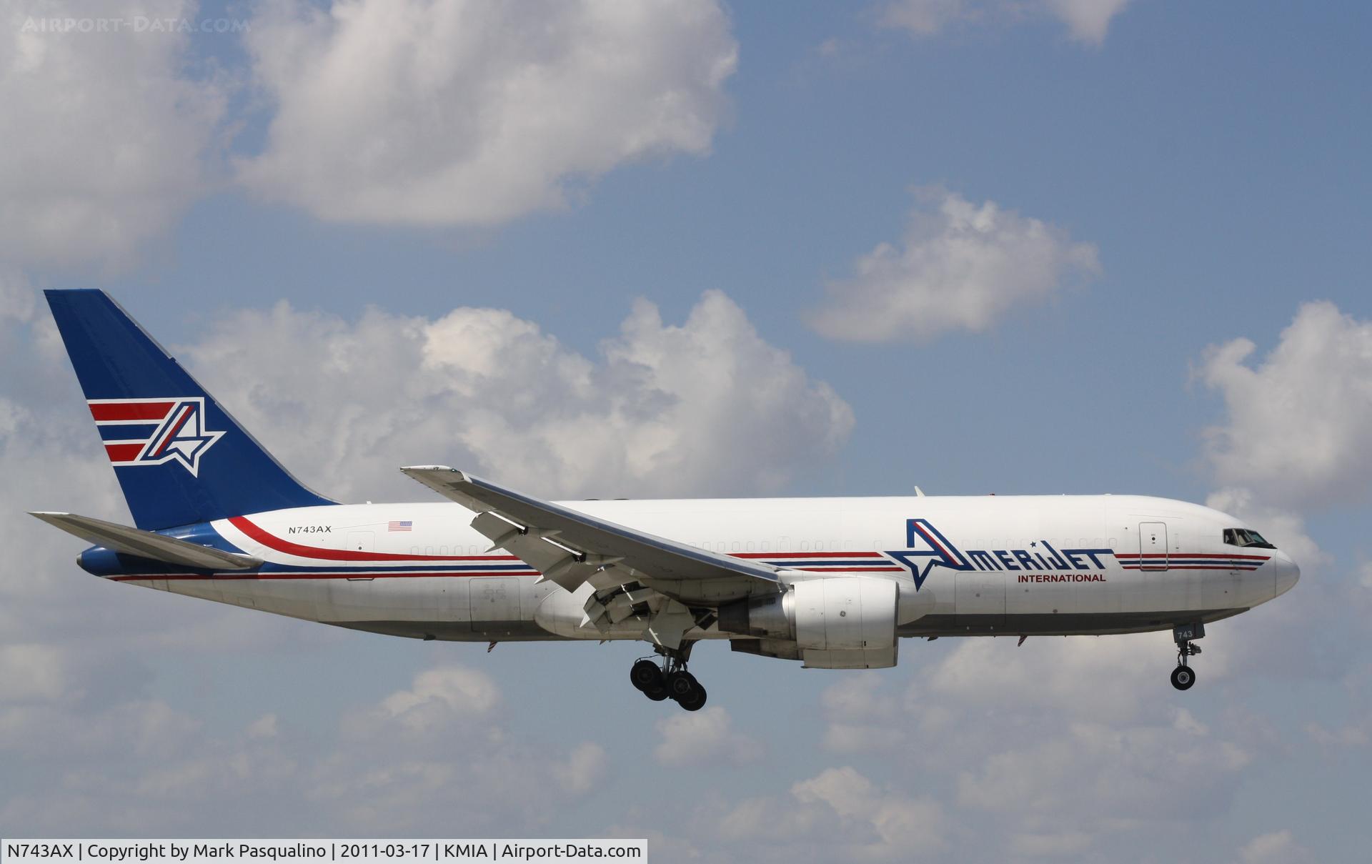 N743AX, 1982 Boeing 767-232 C/N 22218, Boeing 767-200F