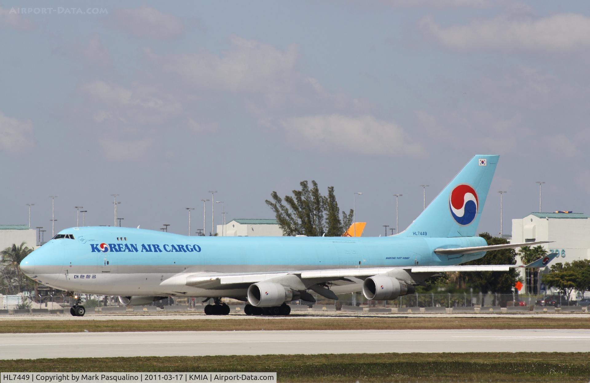 HL7449, 2000 Boeing 747-4B5F/SCD C/N 26411, Boeing 747-400F