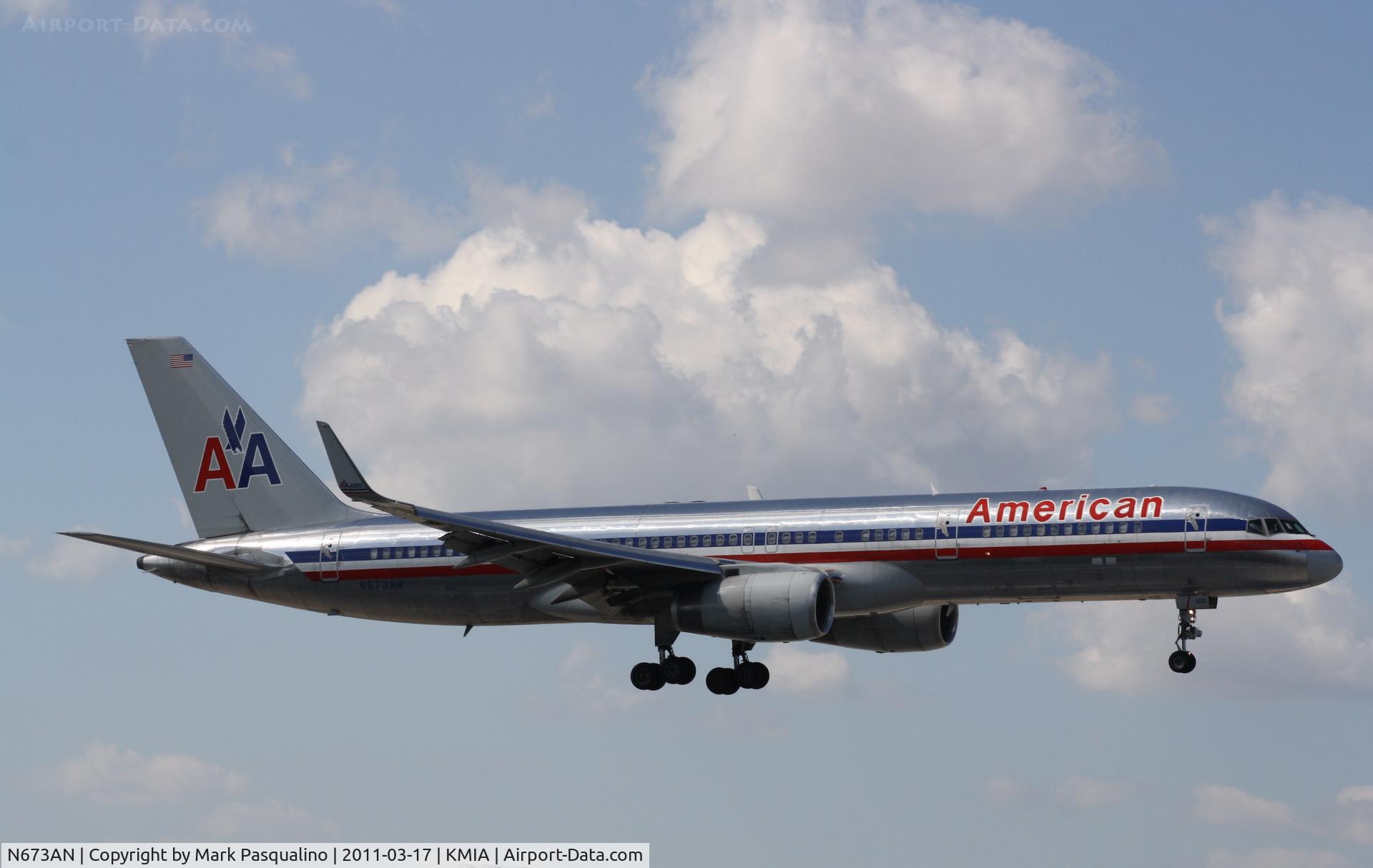 N673AN, 1998 Boeing 757-223 C/N 29423, Boeing 757-200