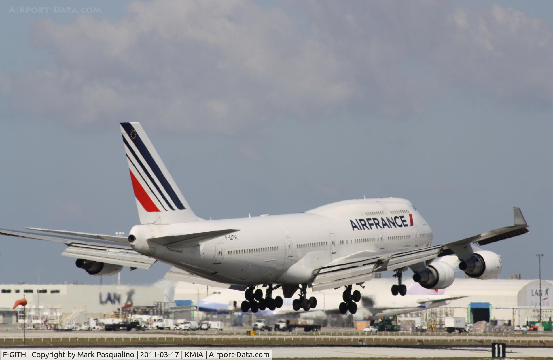 F-GITH, 2003 Boeing 747-428 C/N 32868, Boeing 747-400