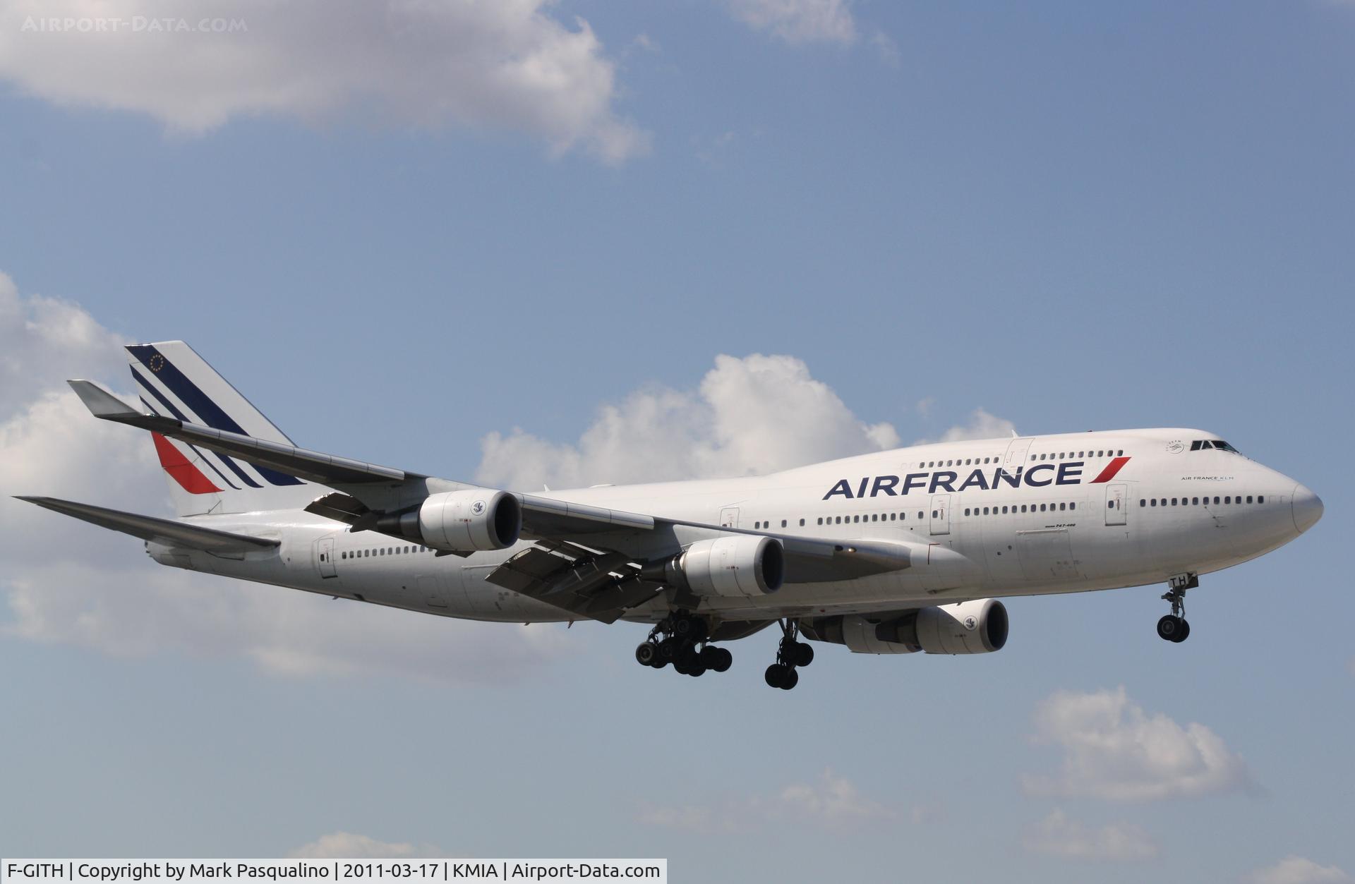 F-GITH, 2003 Boeing 747-428 C/N 32868, Boeing 747-400