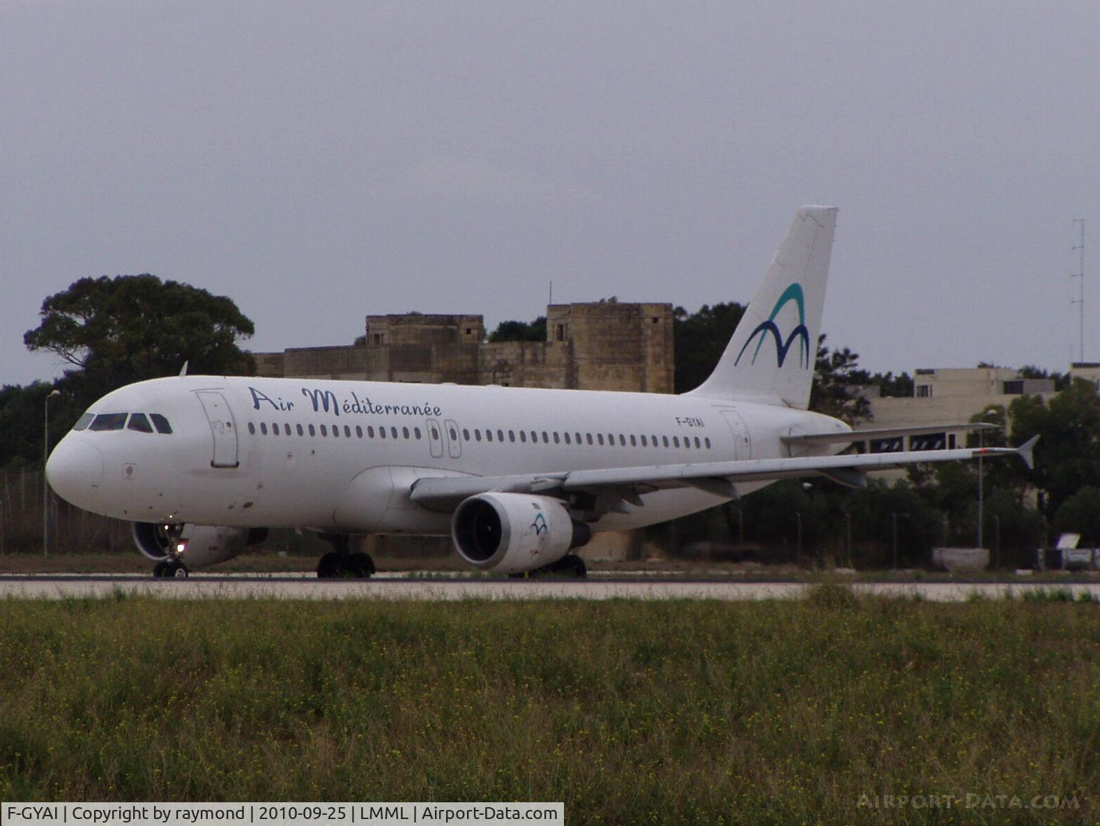 F-GYAI, 1992 Airbus A320-211 C/N 293, A320 F-GYAI Air Mediterranee