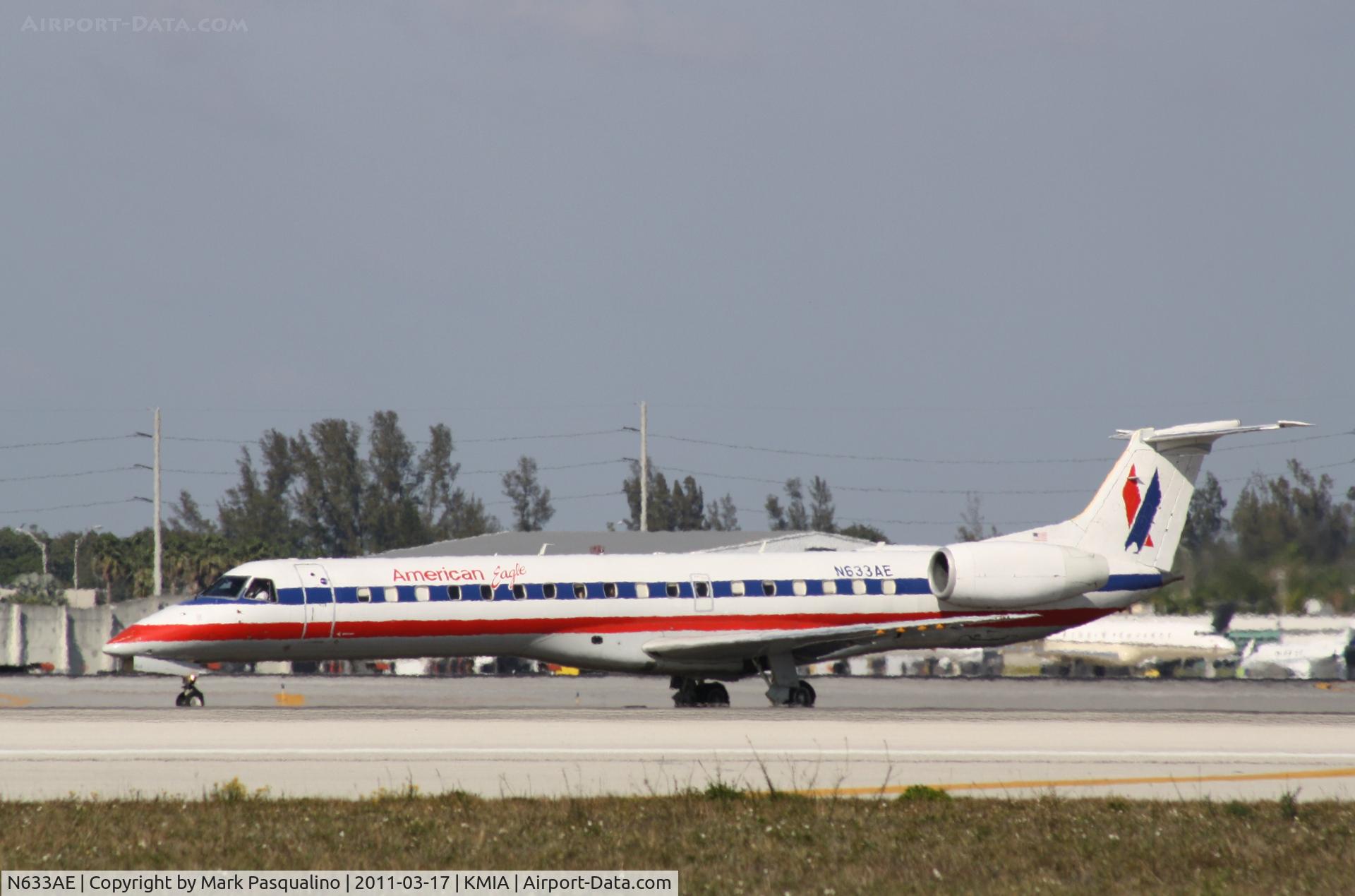 N633AE, 1999 Embraer ERJ-145LR (EMB-145LR) C/N 145148, EMB-145LR