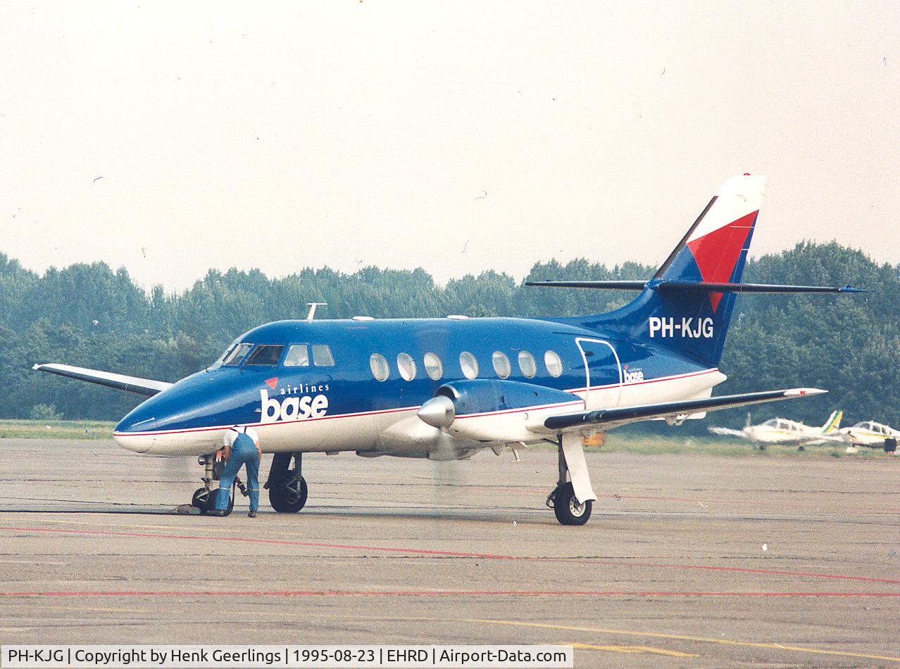 PH-KJG, 1986 British Aerospace BAe-3108 Jetstream 31 C/N 690, Base Airlines