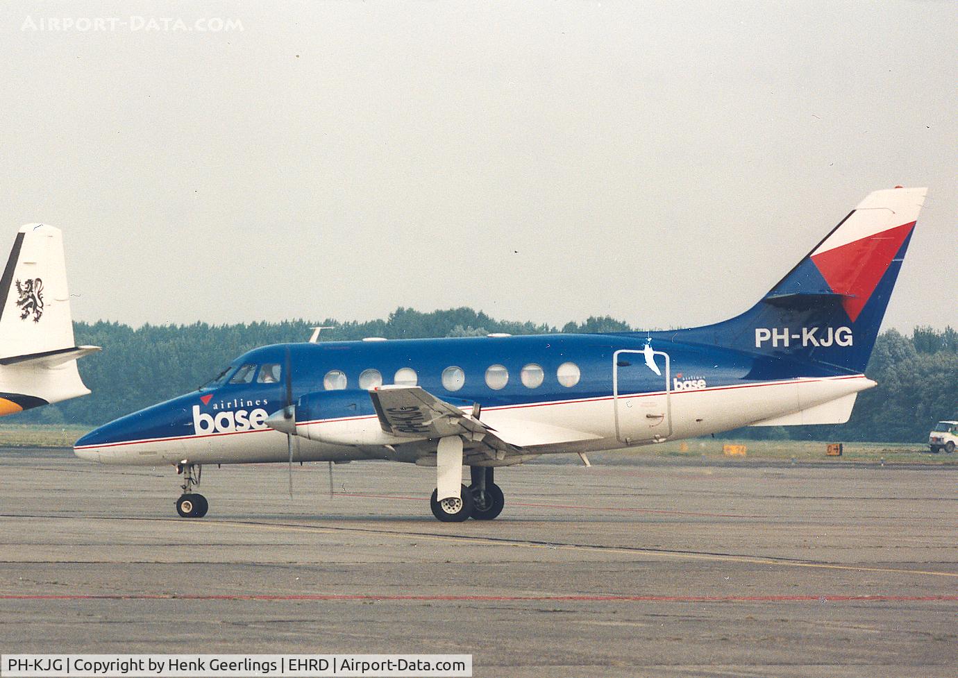 PH-KJG, 1986 British Aerospace BAe-3108 Jetstream 31 C/N 690, Base Airlines