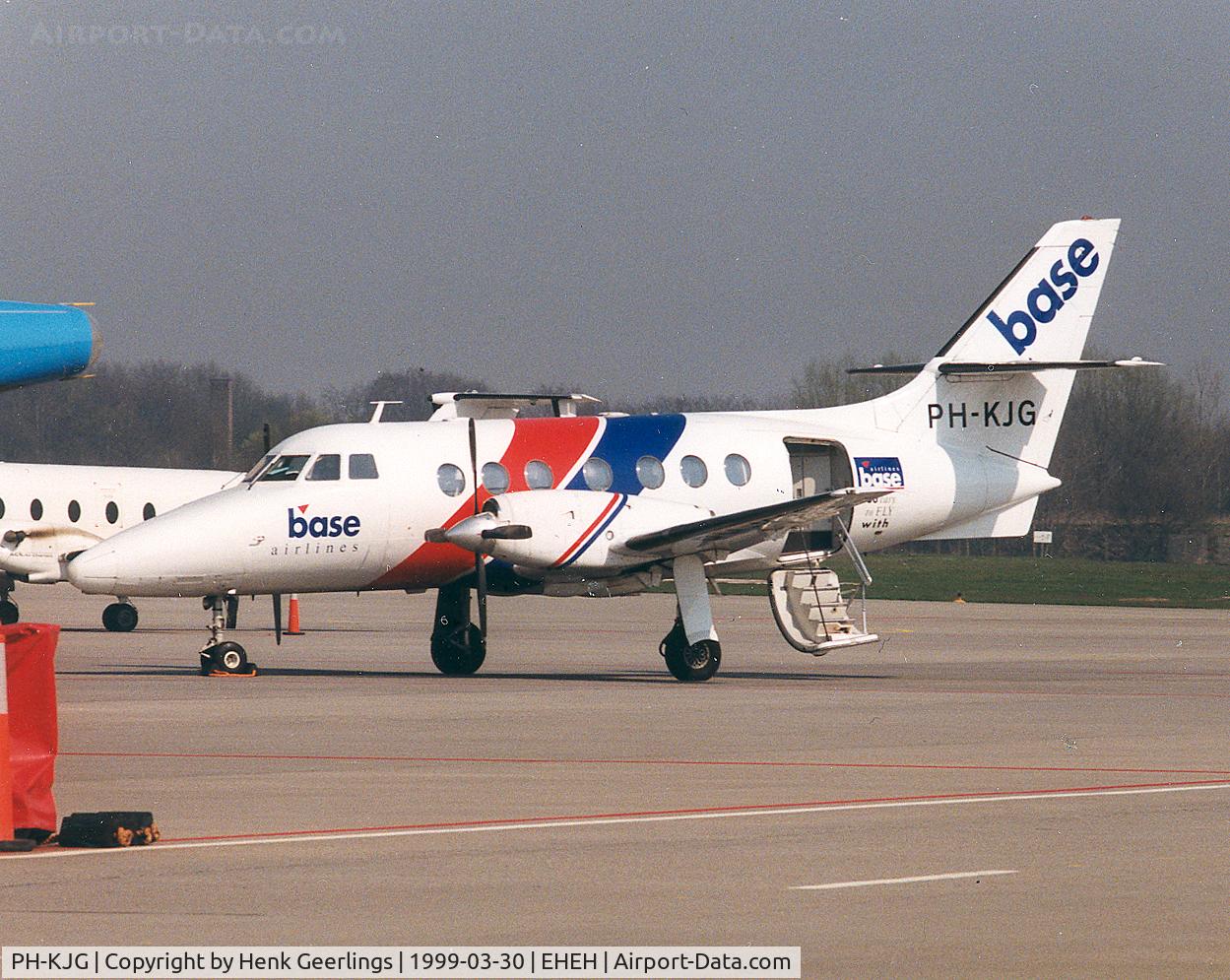 PH-KJG, 1986 British Aerospace BAe-3108 Jetstream 31 C/N 690, Base Airlines , new cs