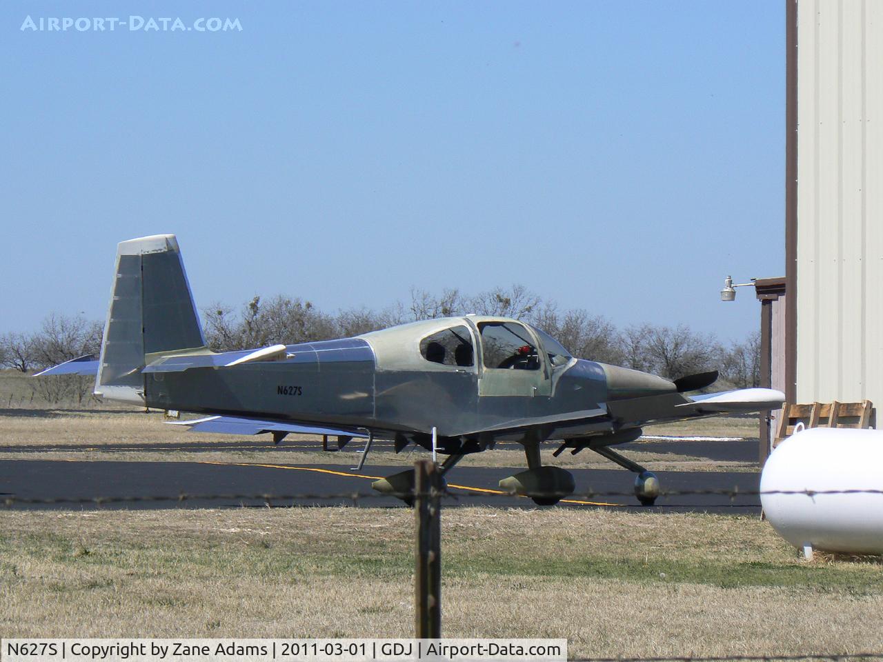 N627S, Vans RV-10 C/N 40232, At Granbury Municpal