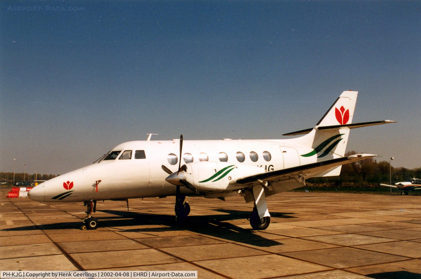 PH-KJG, 1986 British Aerospace BAe-3108 Jetstream 31 C/N 690, Tulip Air ex Base airlines