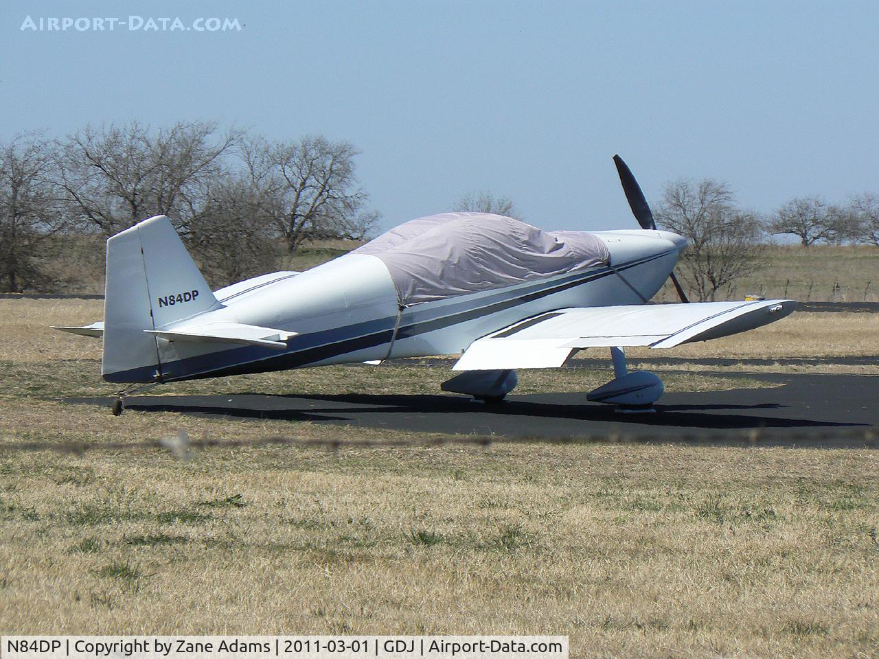N84DP, 2005 Vans RV-6 C/N 22854, At Granbury Municpal