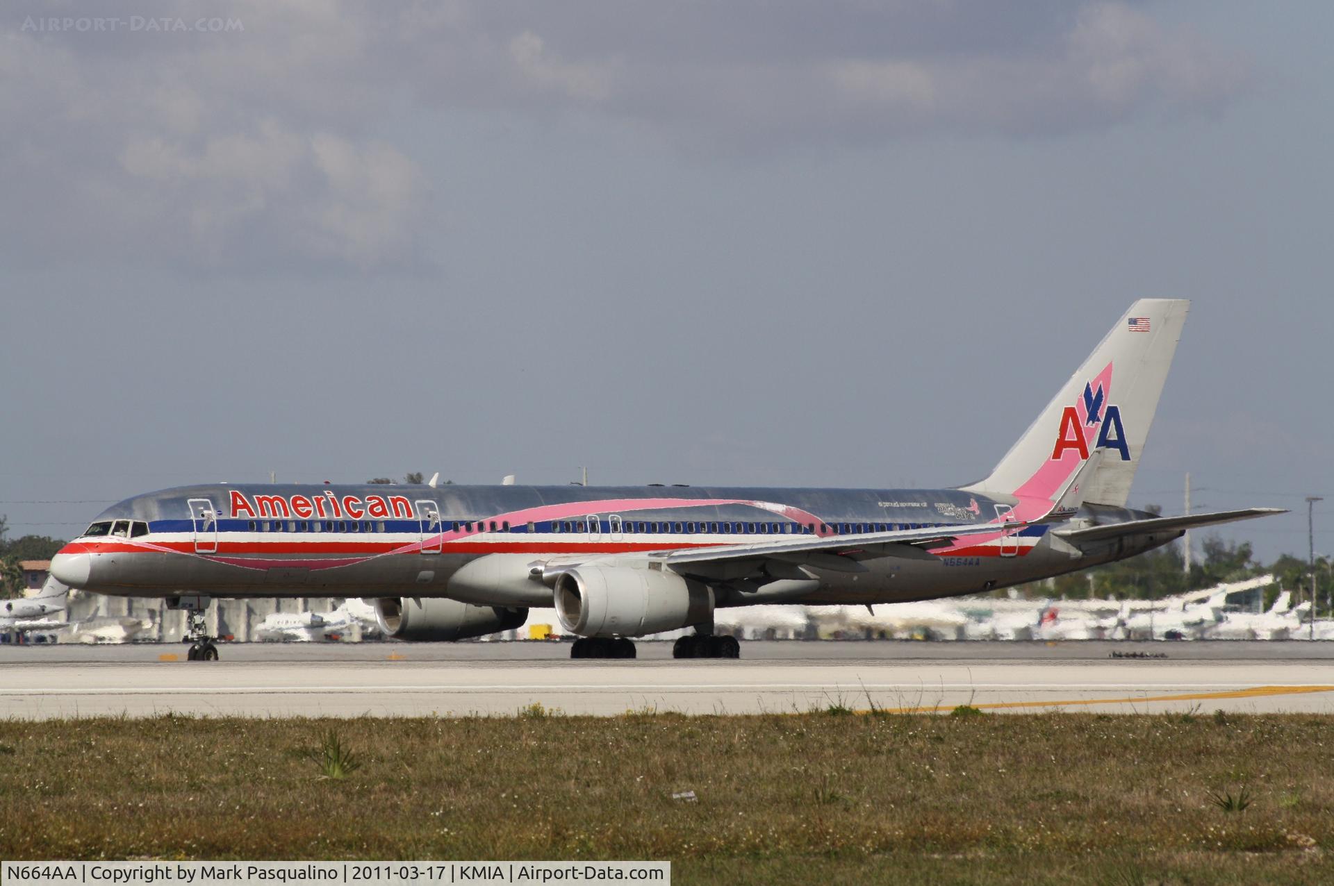 N664AA, 1992 Boeing 757-223 C/N 25298, Boeing 757-200