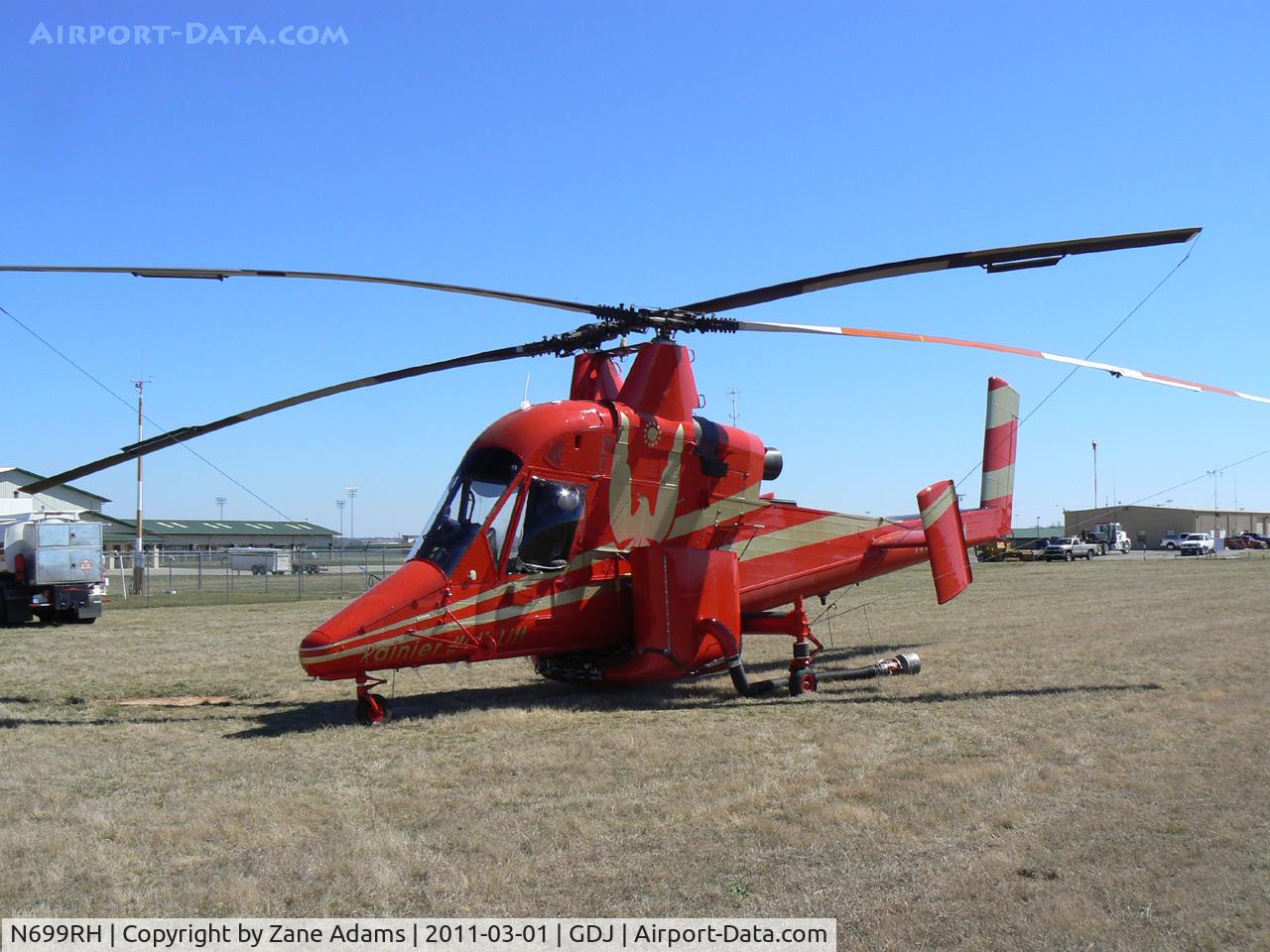 N699RH, 1994 Kaman K-1200 K-Max C/N A94-0019, At Granbury Municpal