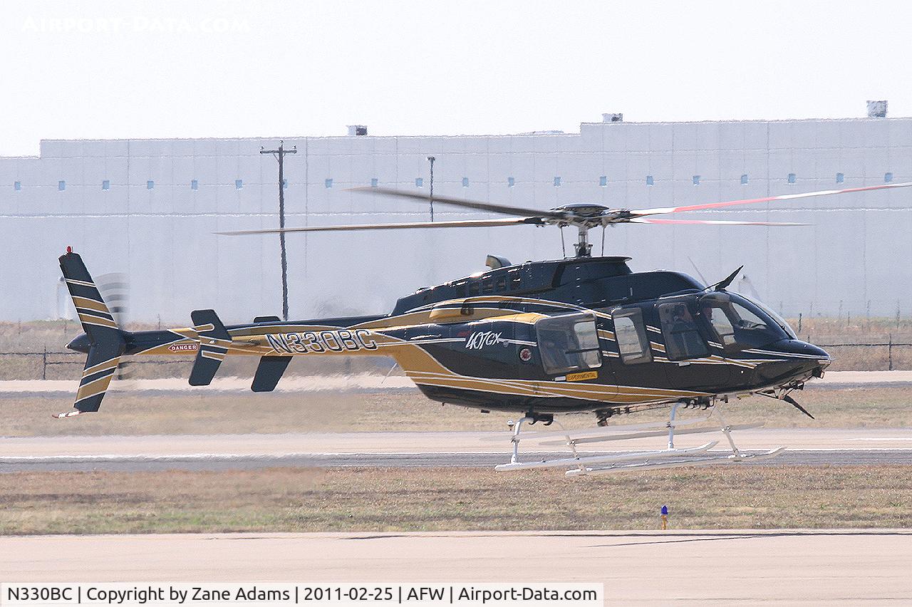 N330BC, 2006 Bell 407 C/N 53717, At Alliance Airport - Fort Worth, TX