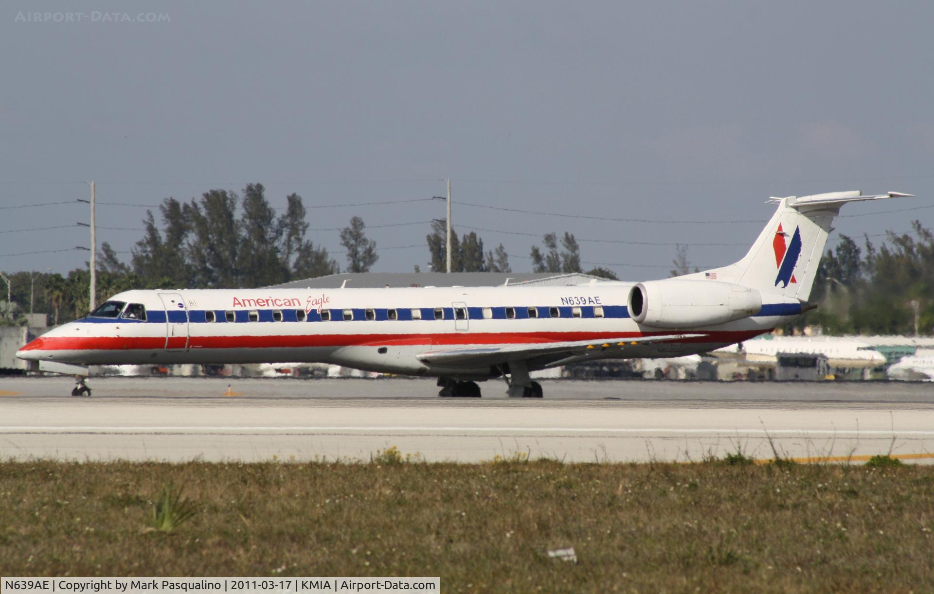 N639AE, 1999 Embraer ERJ-145LR (EMB-145LR) C/N 145182, EMB-145LR