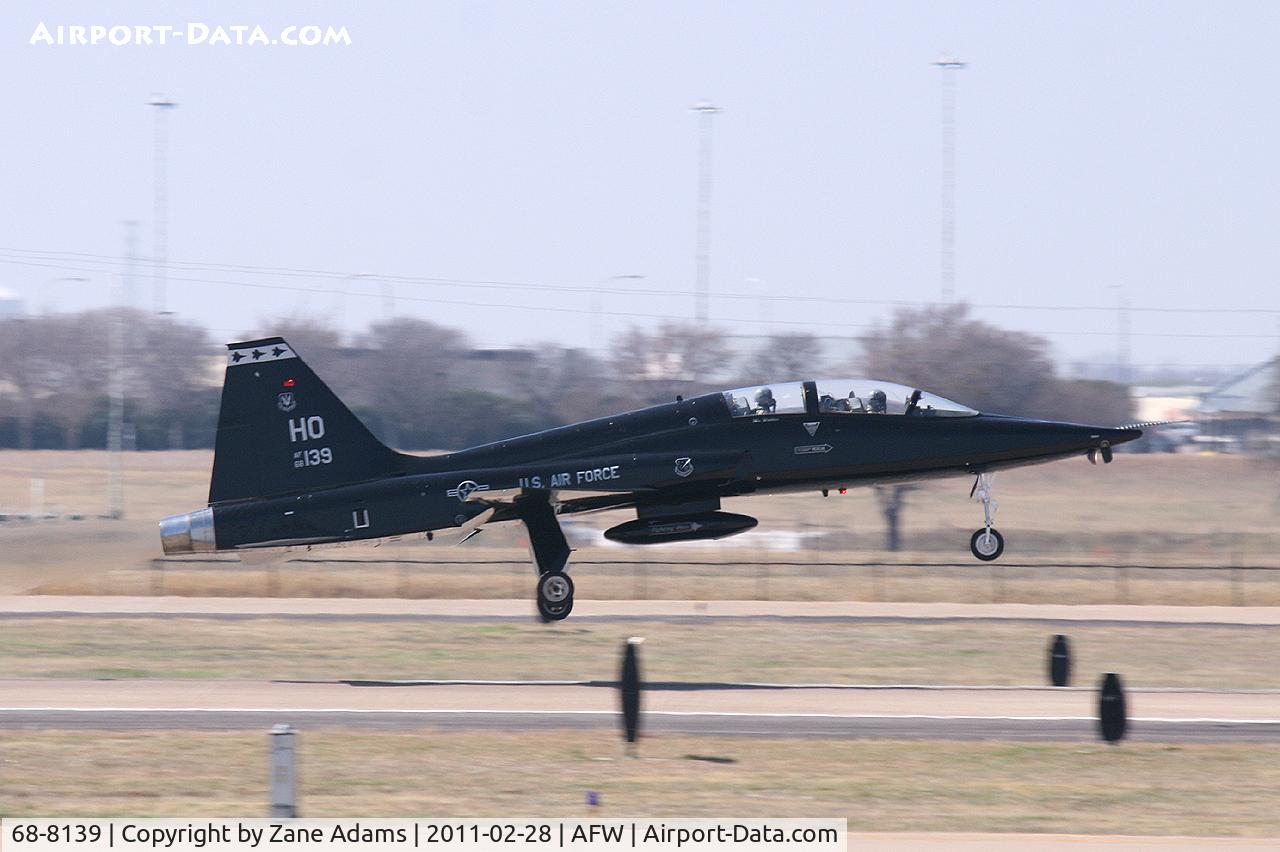 68-8139, 1968 Northrop T-38A Talon C/N T.6144, At Alliance Airport - Fort Worth, TX