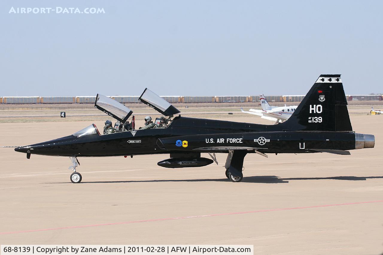 68-8139, 1968 Northrop T-38A Talon C/N T.6144, At Alliance Airport - Fort Worth, TX