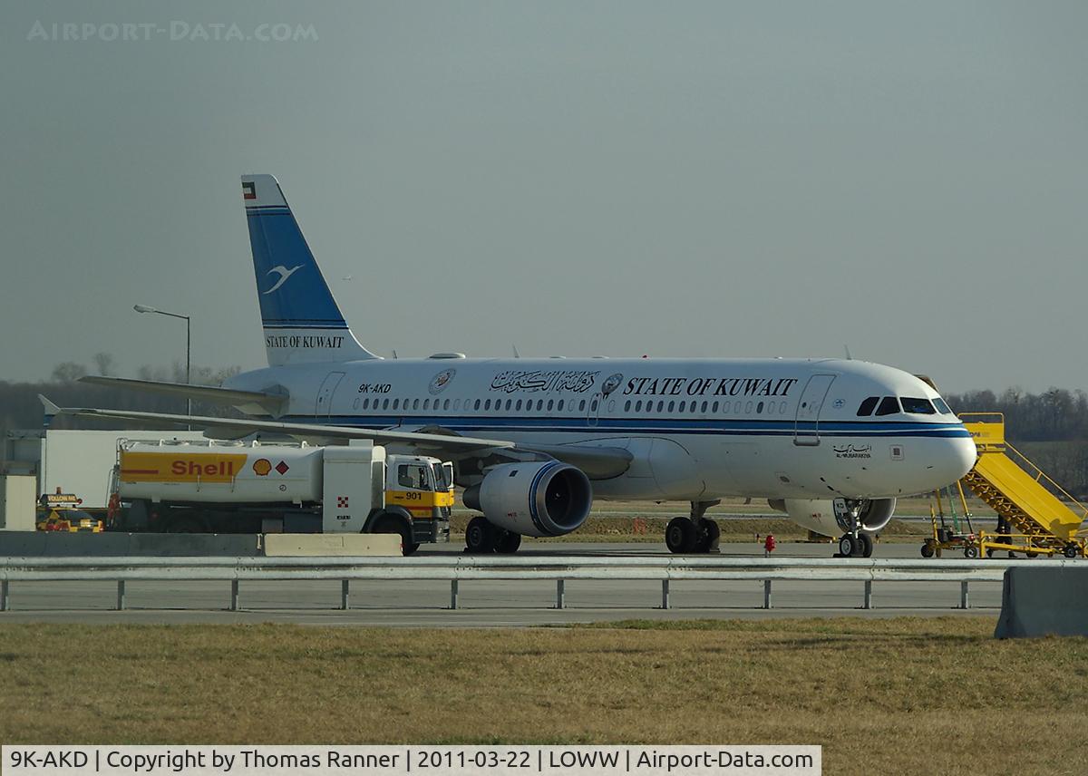9K-AKD, 2003 Airbus A320-212 C/N 2046, Kuwait Government Airbus A320