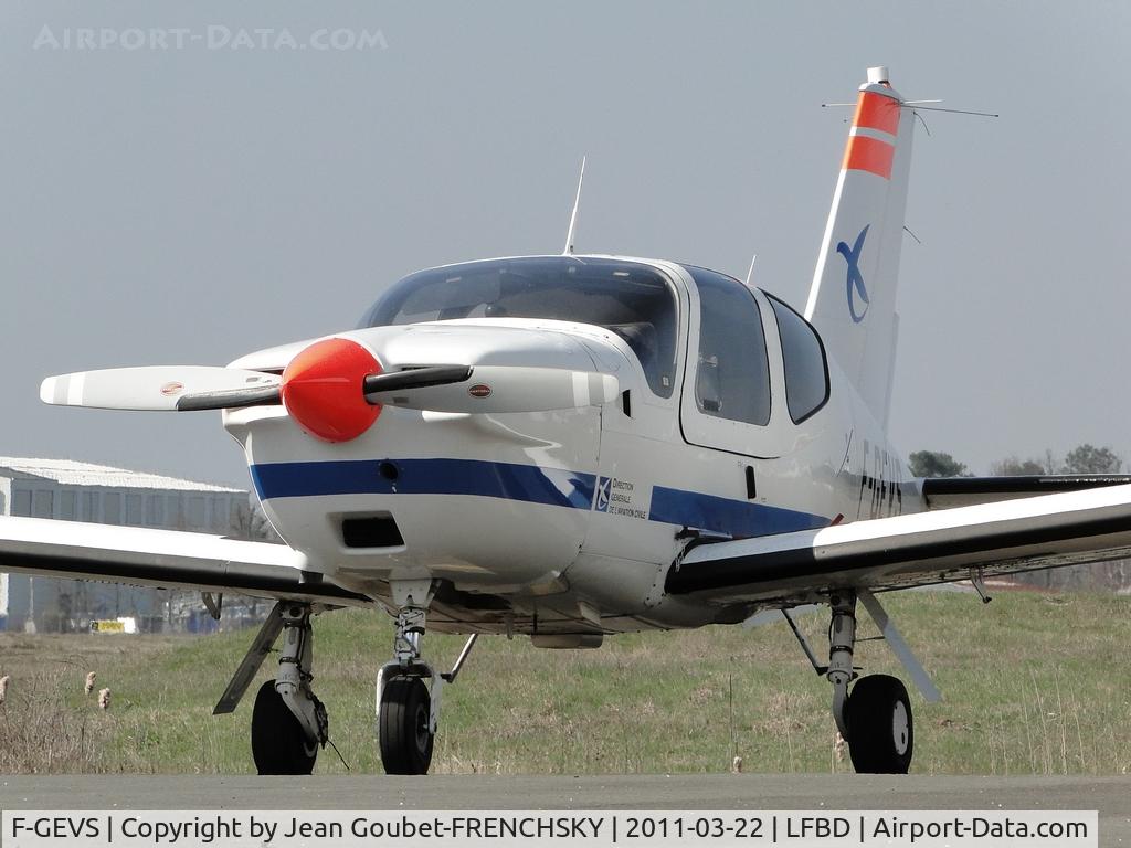 F-GEVS, Socata TB-20 C/N 798, SEFA