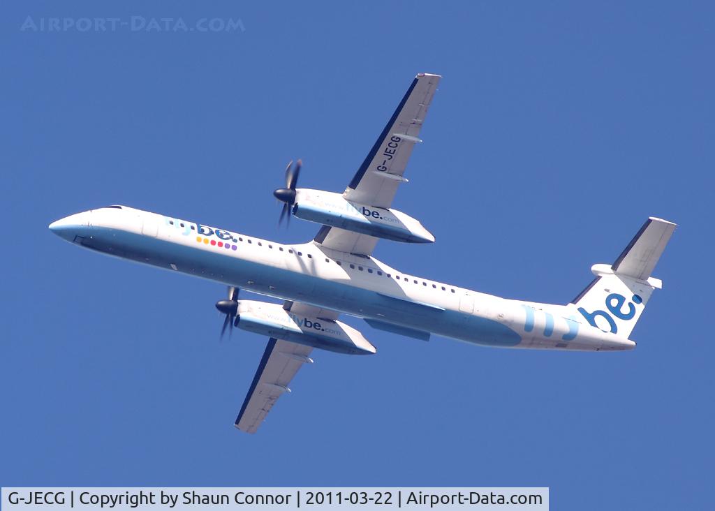 G-JECG, 2004 De Havilland Canada DHC-8-402Q Dash 8 C/N 4098, FlyBe
