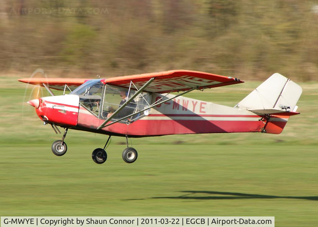 G-MWYE, 1992 Rans S-6ESD Coyote II C/N PFA 204-12223, Privately operated. Nantwich based.